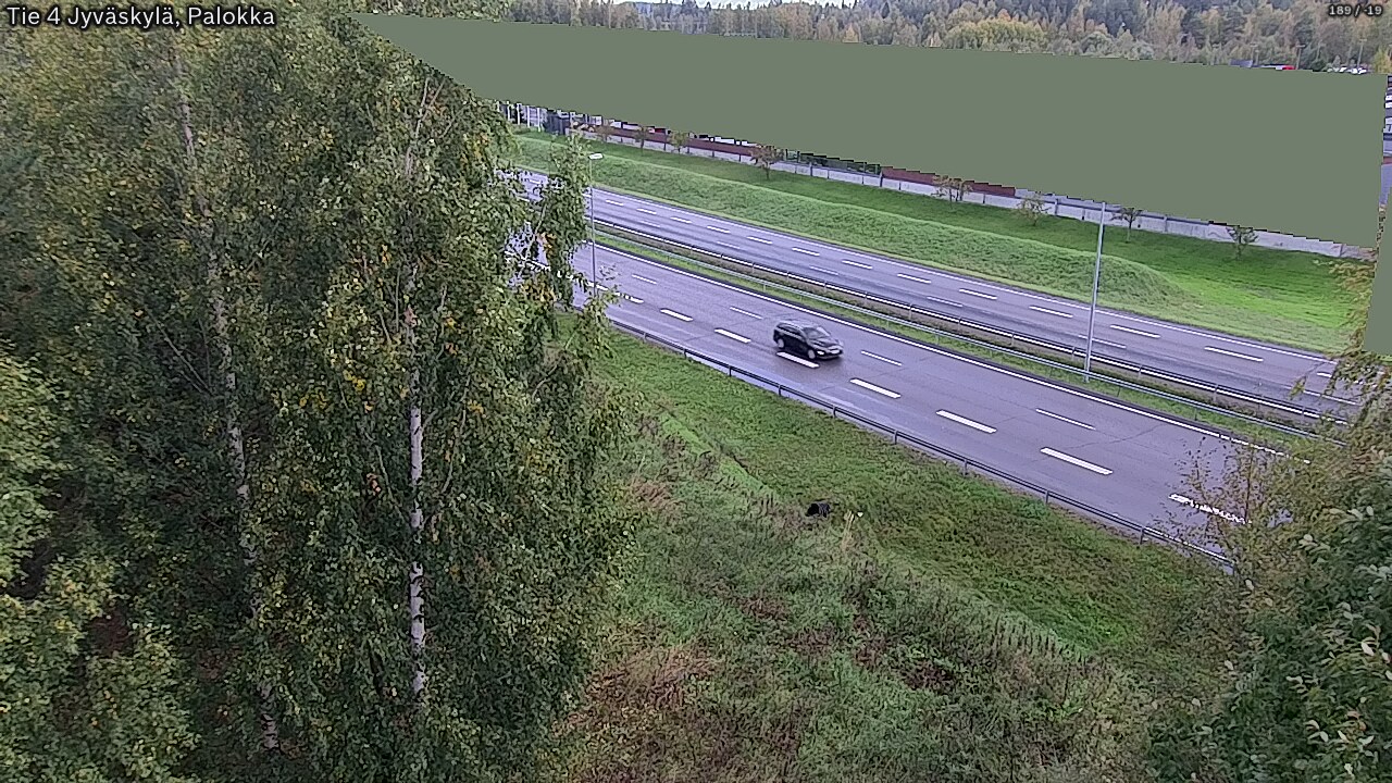 Kelikamerat Kuva Tie 4 Jyväskylä, Palokka, Jyväskylä, Keski-Suomi