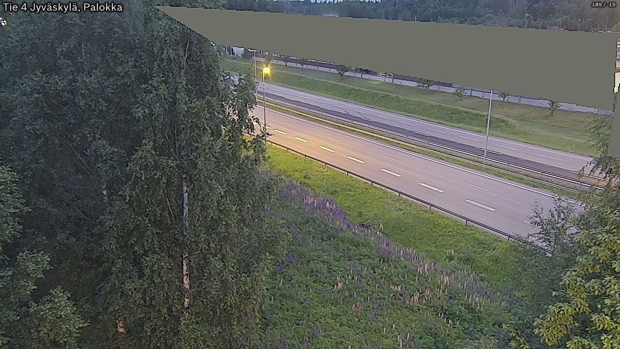 Kelikamerat Kuva Tie 4 Jyväskylä, Palokka, Jyväskylä, Keski-Suomi