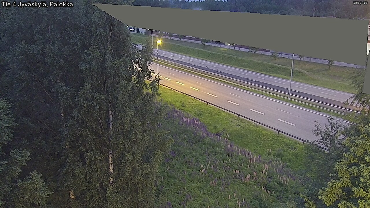 Kelikamerat Kuva Tie 4 Jyväskylä, Palokka, Jyväskylä, Keski-Suomi