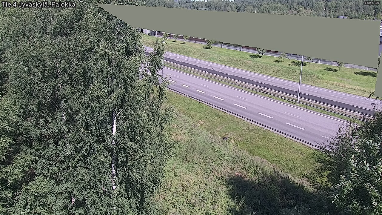 Kelikamerat Kuva Tie 4 Jyväskylä, Palokka, Jyväskylä, Keski-Suomi