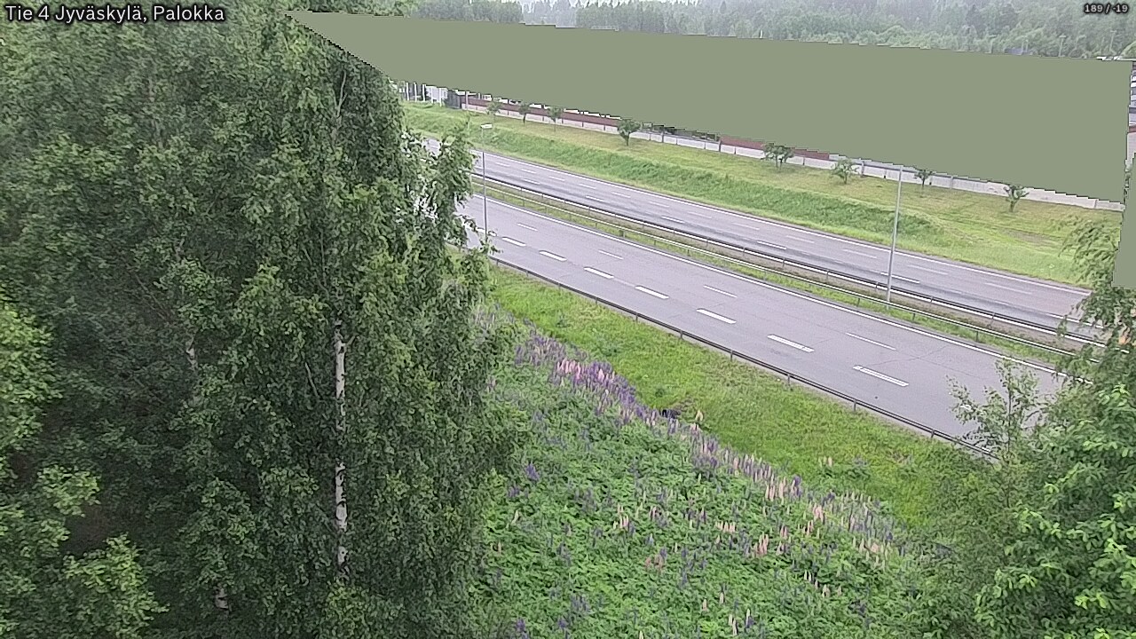 Kelikamerat Kuva Tie 4 Jyväskylä, Palokka, Jyväskylä, Keski-Suomi