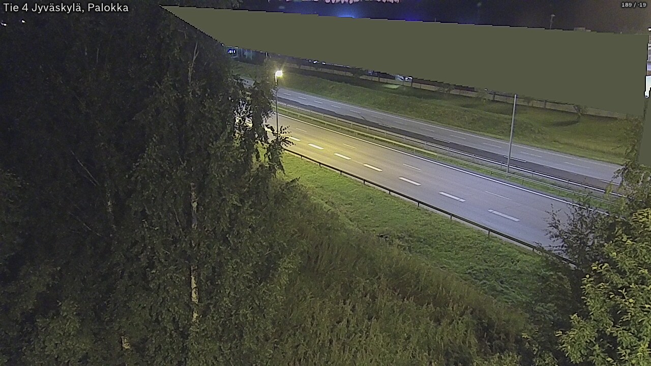 Kelikamerat Kuva Tie 4 Jyväskylä, Palokka, Jyväskylä, Keski-Suomi
