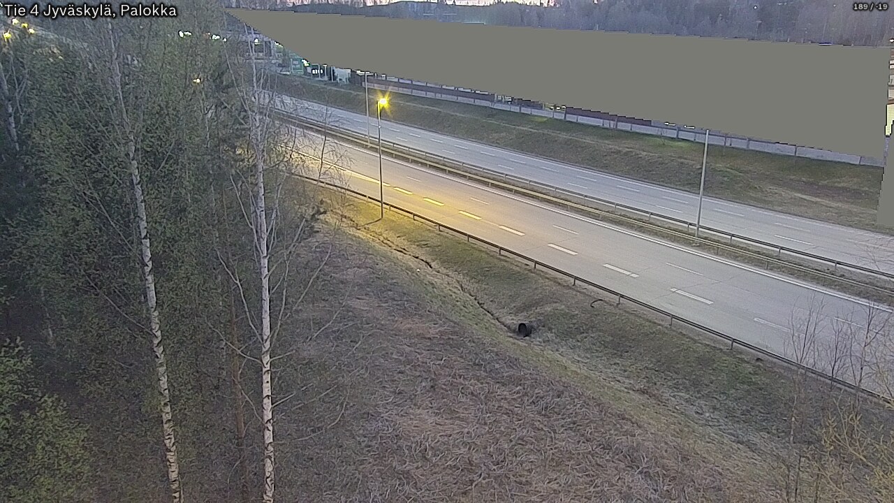 Kelikamerat Kuva Tie 4 Jyväskylä, Palokka, Jyväskylä, Keski-Suomi