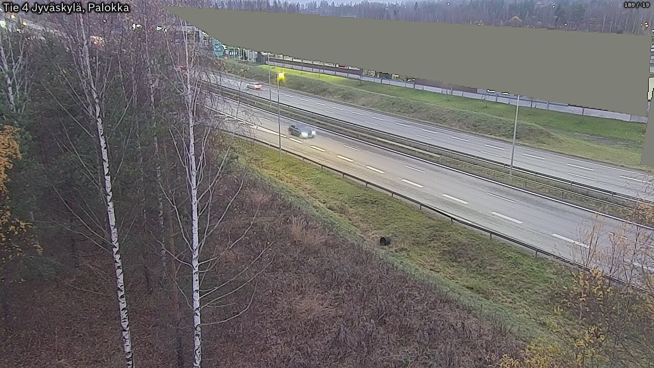 Kelikamerat Kuva Tie 4 Jyväskylä, Palokka, Jyväskylä, Keski-Suomi