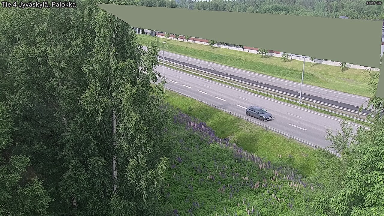 Kelikamerat Kuva Tie 4 Jyväskylä, Palokka, Jyväskylä, Keski-Suomi
