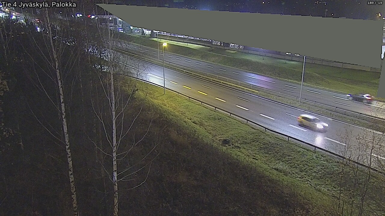 Kelikamerat Kuva Tie 4 Jyväskylä, Palokka, Jyväskylä, Keski-Suomi