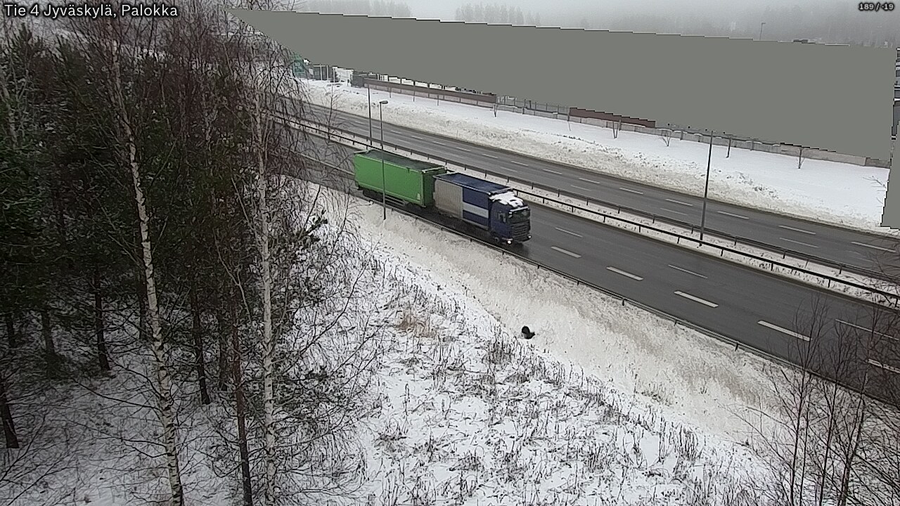 Kelikamerat Kuva Tie 4 Jyväskylä, Palokka, Jyväskylä, Keski-Suomi