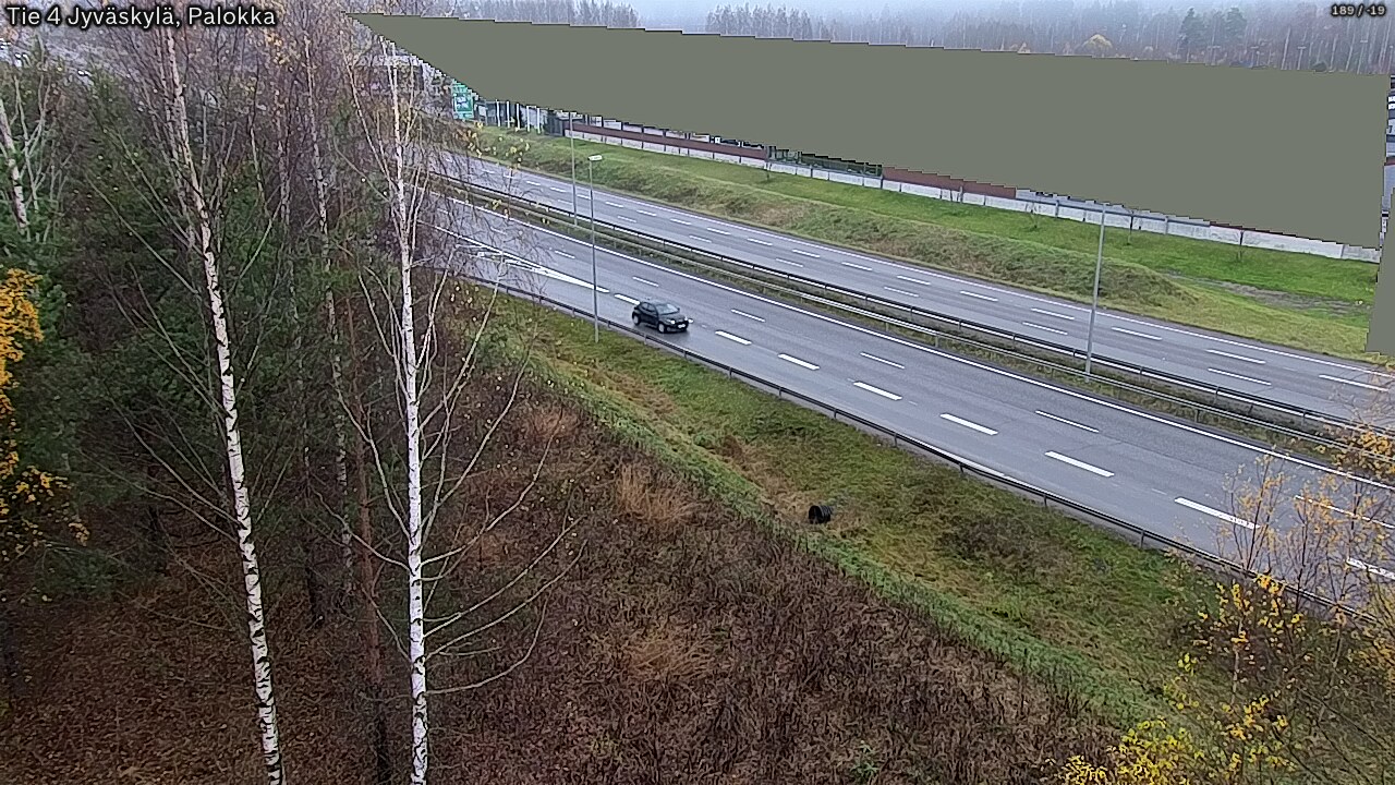 Kelikamerat Kuva Tie 4 Jyväskylä, Palokka, Jyväskylä, Keski-Suomi