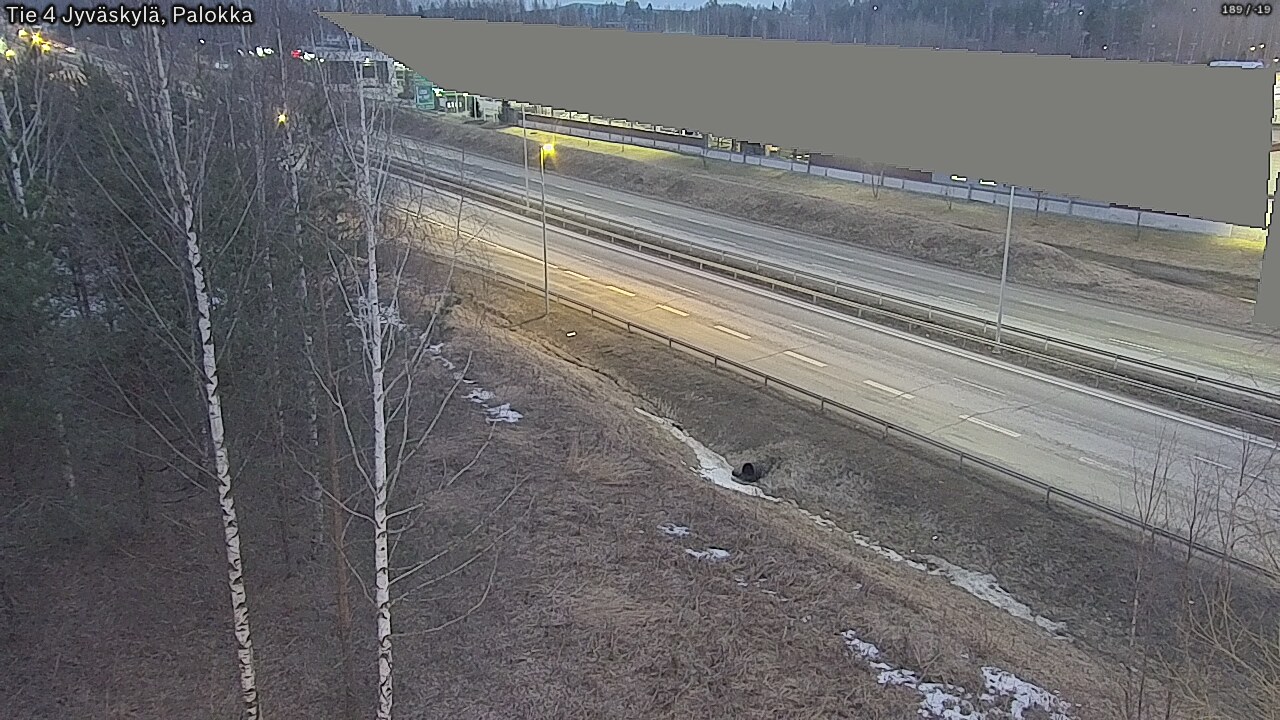 Kelikamerat Kuva Tie 4 Jyväskylä, Palokka, Jyväskylä, Keski-Suomi