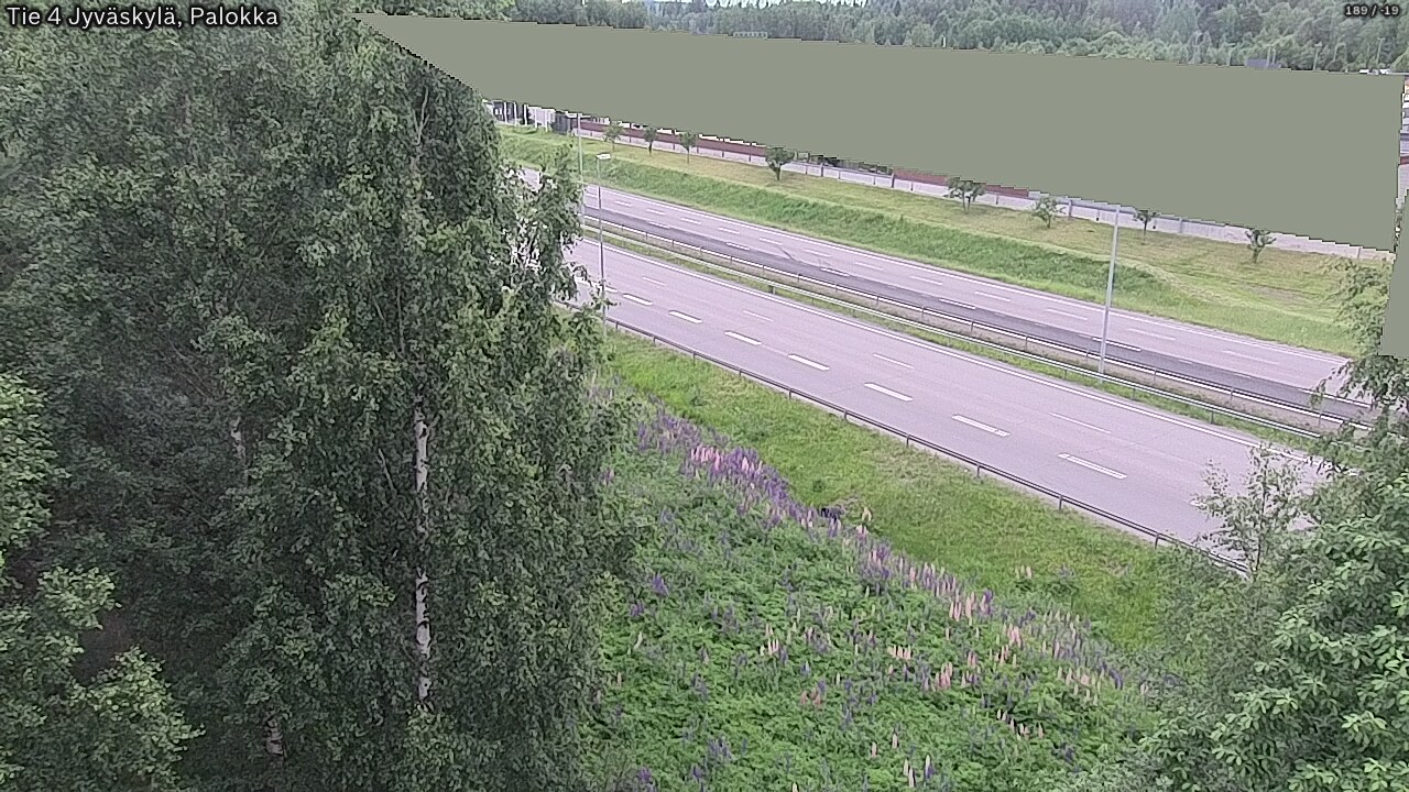 Kelikamerat Kuva Tie 4 Jyväskylä, Palokka, Jyväskylä, Keski-Suomi