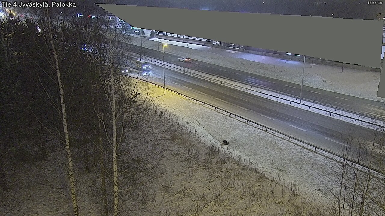 Kelikamerat Kuva Tie 4 Jyväskylä, Palokka, Jyväskylä, Keski-Suomi