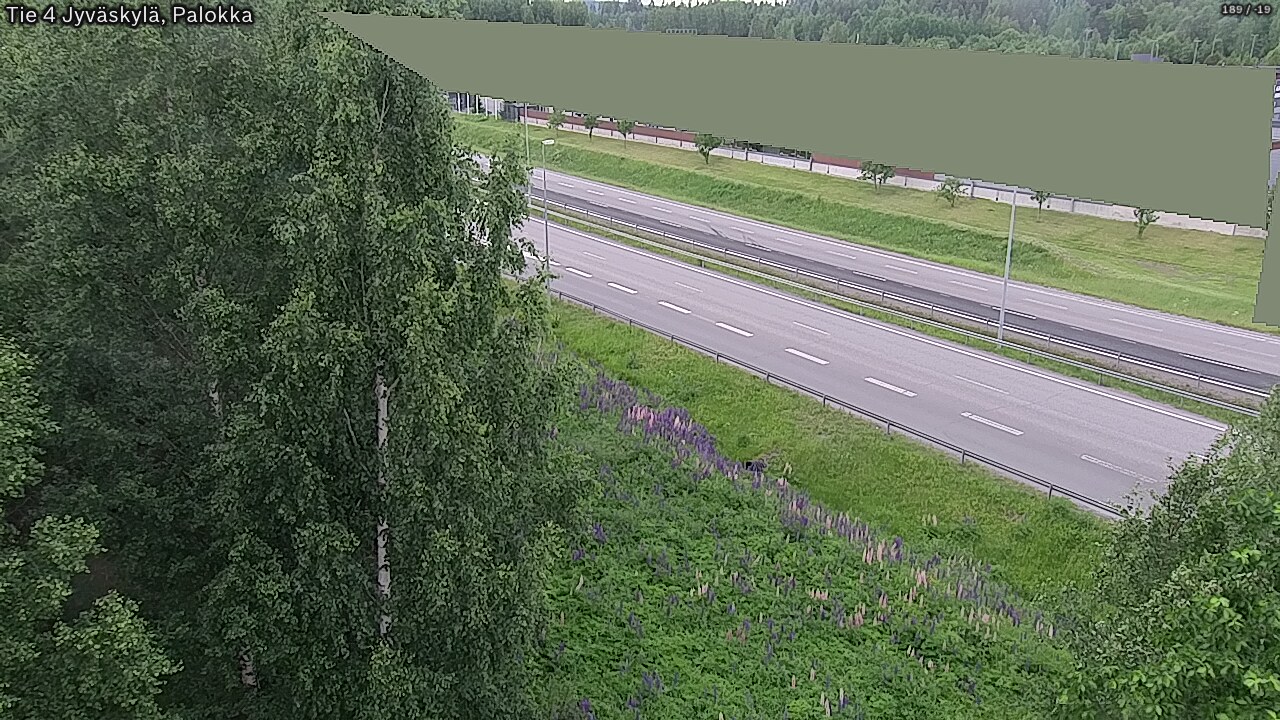 Kelikamerat Kuva Tie 4 Jyväskylä, Palokka, Jyväskylä, Keski-Suomi