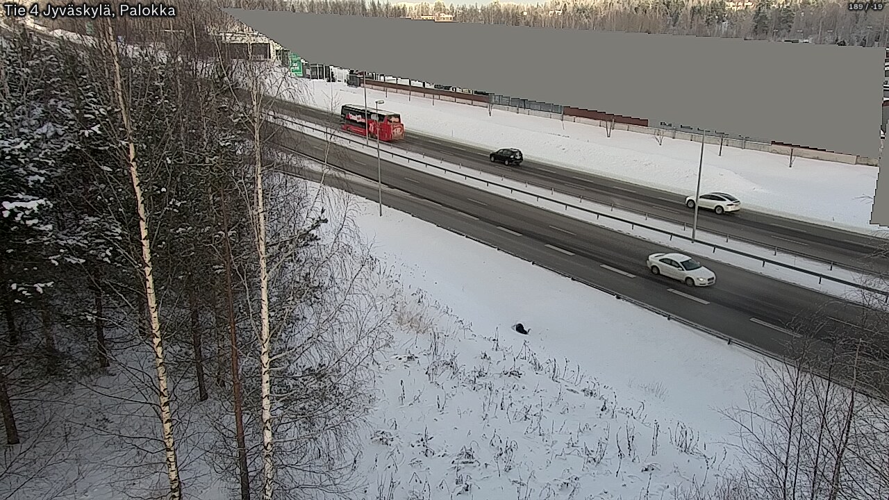 Kelikamerat Kuva Tie 4 Jyväskylä, Palokka, Jyväskylä, Keski-Suomi