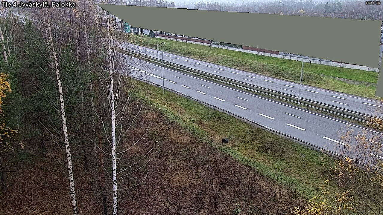 Kelikamerat Kuva Tie 4 Jyväskylä, Palokka, Jyväskylä, Keski-Suomi