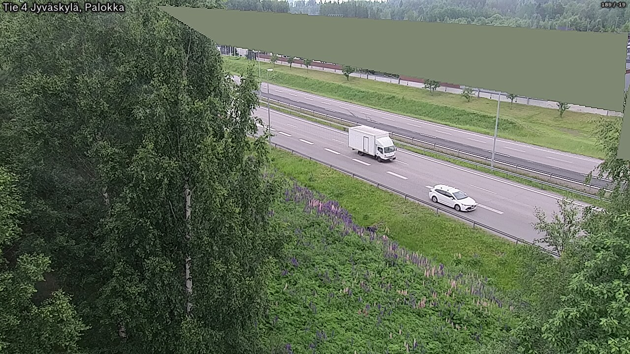 Kelikamerat Kuva Tie 4 Jyväskylä, Palokka, Jyväskylä, Keski-Suomi