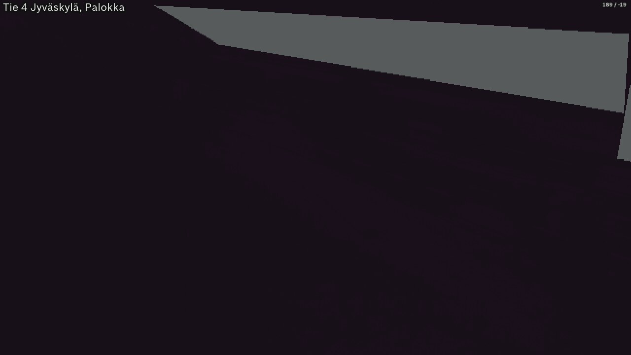 Weather Camera Image Väg 4 Jyväskylä, Palokka, Jyväskylä, Keski-Suomi