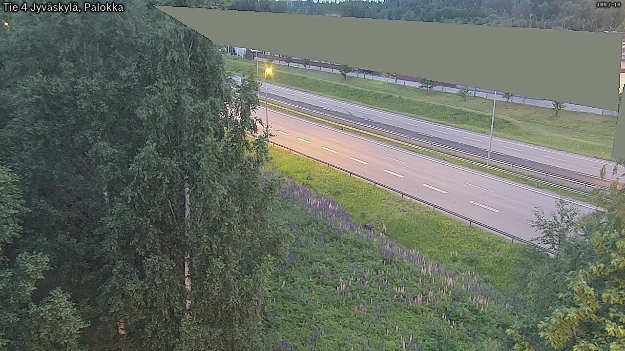 Kelikamerat Kuva Tie 4 Jyväskylä, Palokka, Jyväskylä, Keski-Suomi