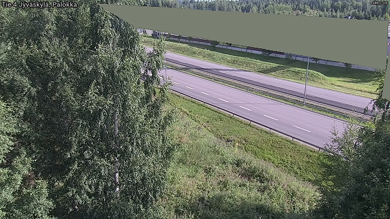 Kelikamerat Kuva Tie 4 Jyväskylä, Palokka, Jyväskylä, Keski-Suomi