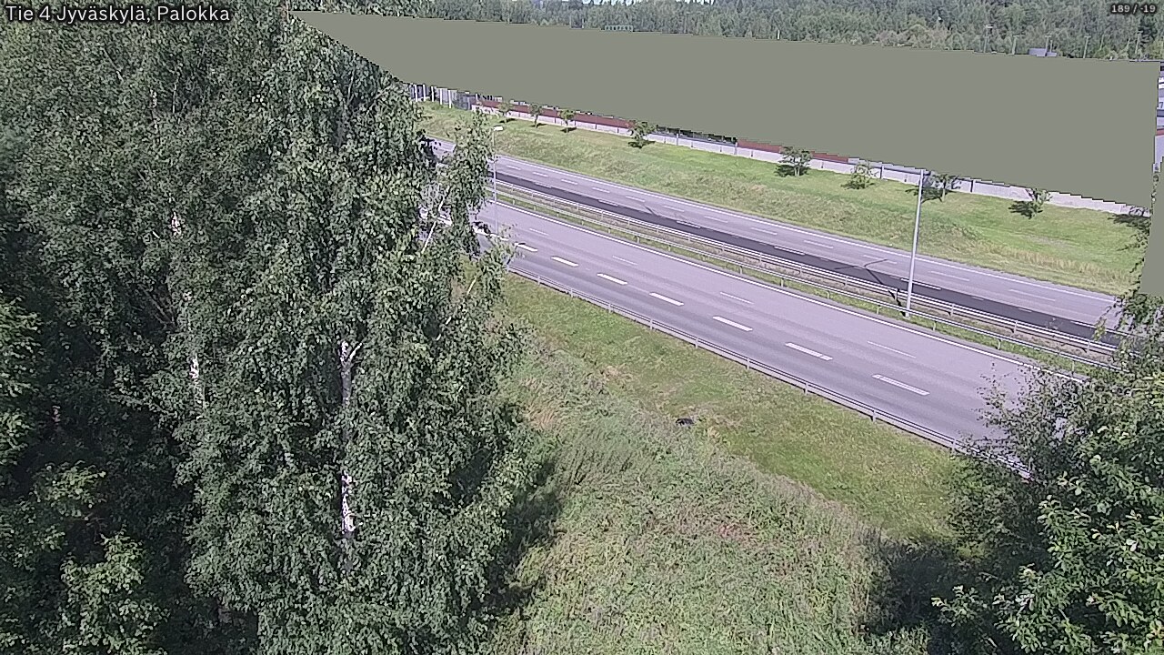 Kelikamerat Kuva Tie 4 Jyväskylä, Palokka, Jyväskylä, Keski-Suomi