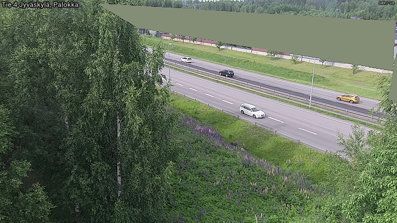 Kelikamerat Kuva Tie 4 Jyväskylä, Palokka, Jyväskylä, Keski-Suomi