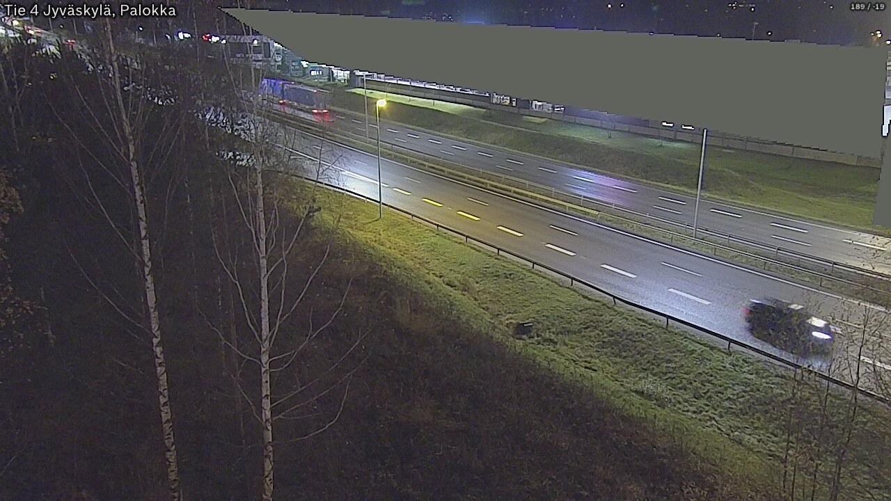 Kelikamerat Kuva Tie 4 Jyväskylä, Palokka, Jyväskylä, Keski-Suomi