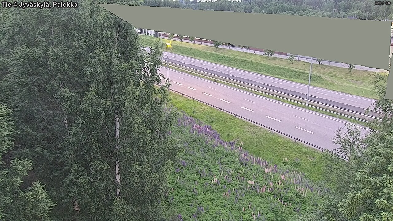 Kelikamerat Kuva Tie 4 Jyväskylä, Palokka, Jyväskylä, Keski-Suomi
