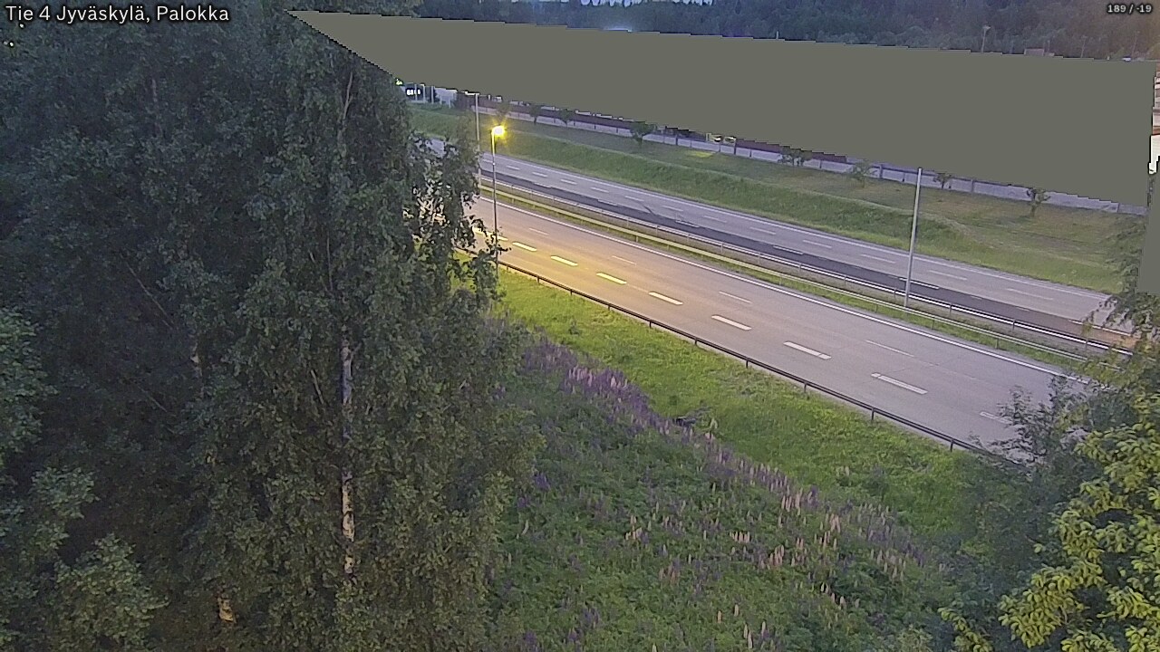 Kelikamerat Kuva Tie 4 Jyväskylä, Palokka, Jyväskylä, Keski-Suomi
