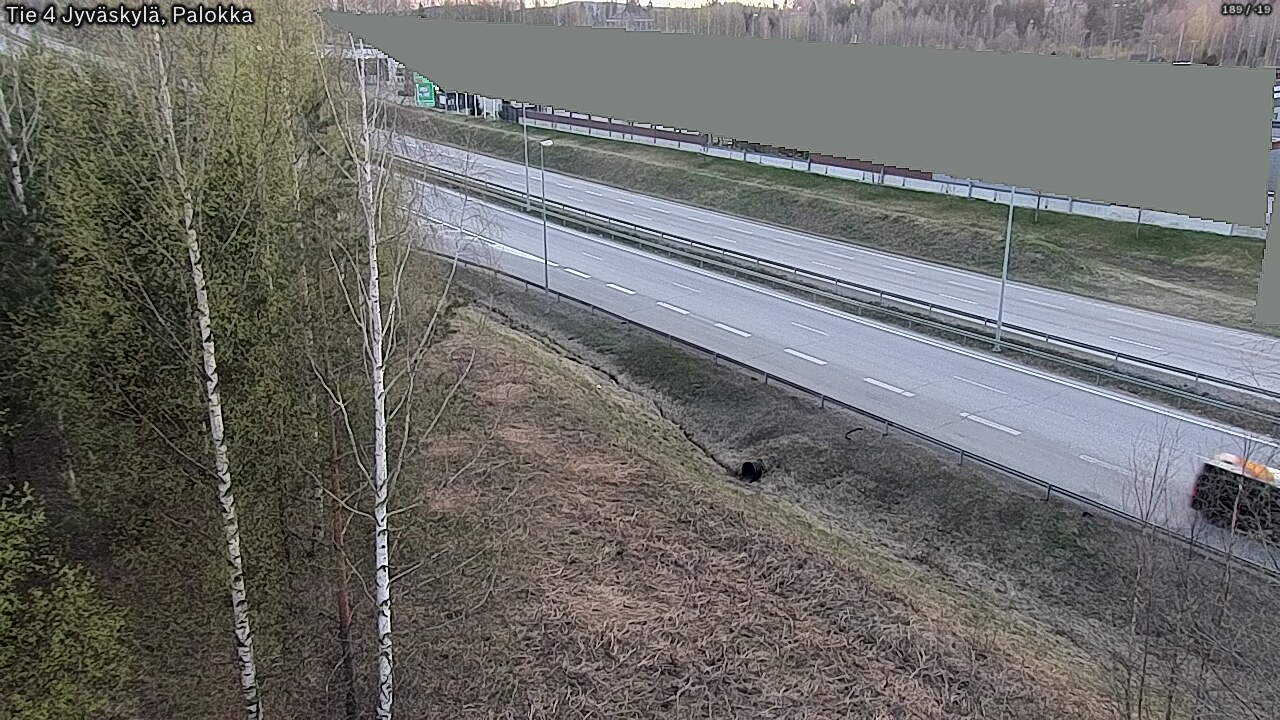 Kelikamerat Kuva Tie 4 Jyväskylä, Palokka, Jyväskylä, Keski-Suomi