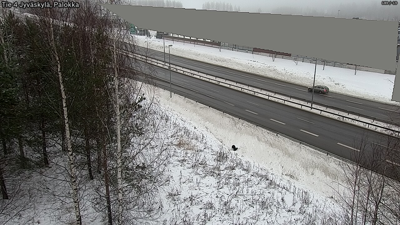 Kelikamerat Kuva Tie 4 Jyväskylä, Palokka, Jyväskylä, Keski-Suomi