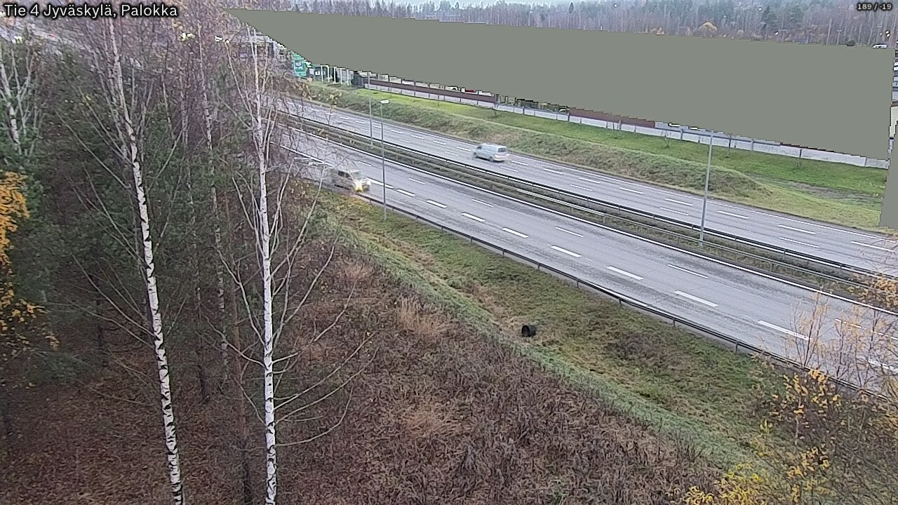 Kelikamerat Kuva Tie 4 Jyväskylä, Palokka, Jyväskylä, Keski-Suomi