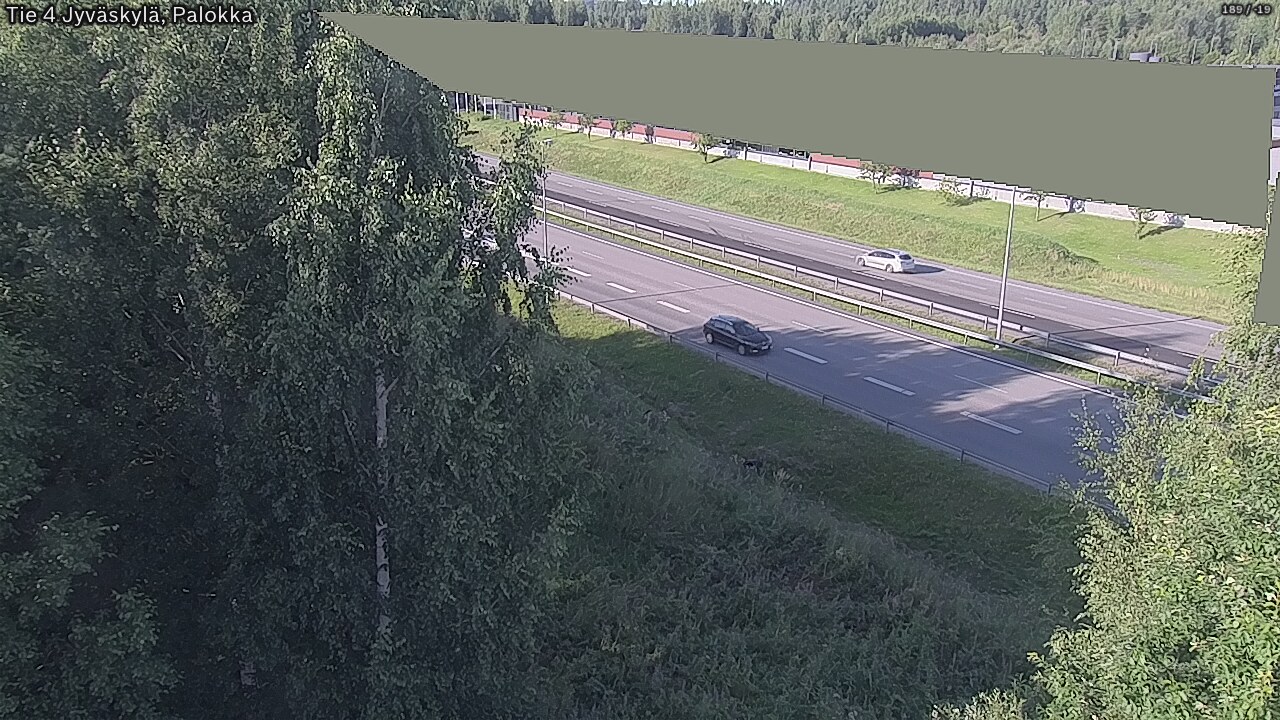 Kelikamerat Kuva Tie 4 Jyväskylä, Palokka, Jyväskylä, Keski-Suomi