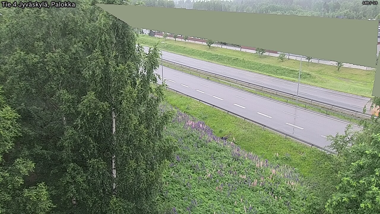 Kelikamerat Kuva Tie 4 Jyväskylä, Palokka, Jyväskylä, Keski-Suomi