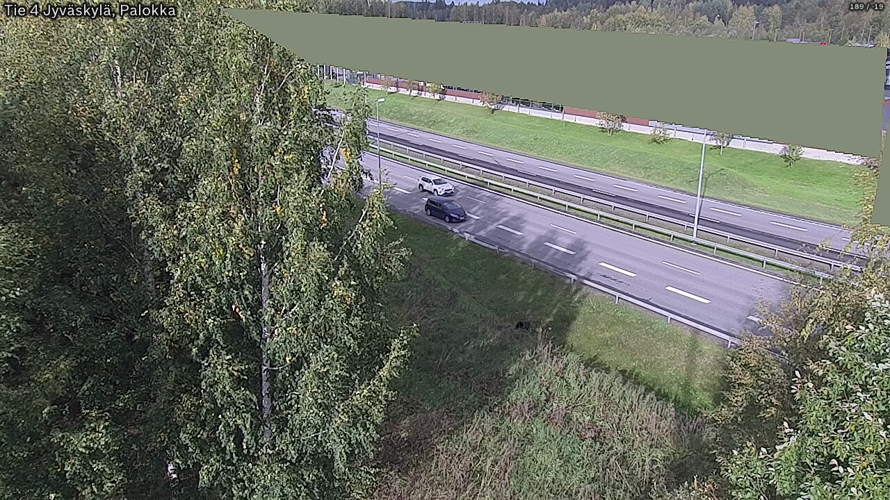 Kelikamerat Kuva Tie 4 Jyväskylä, Palokka, Jyväskylä, Keski-Suomi