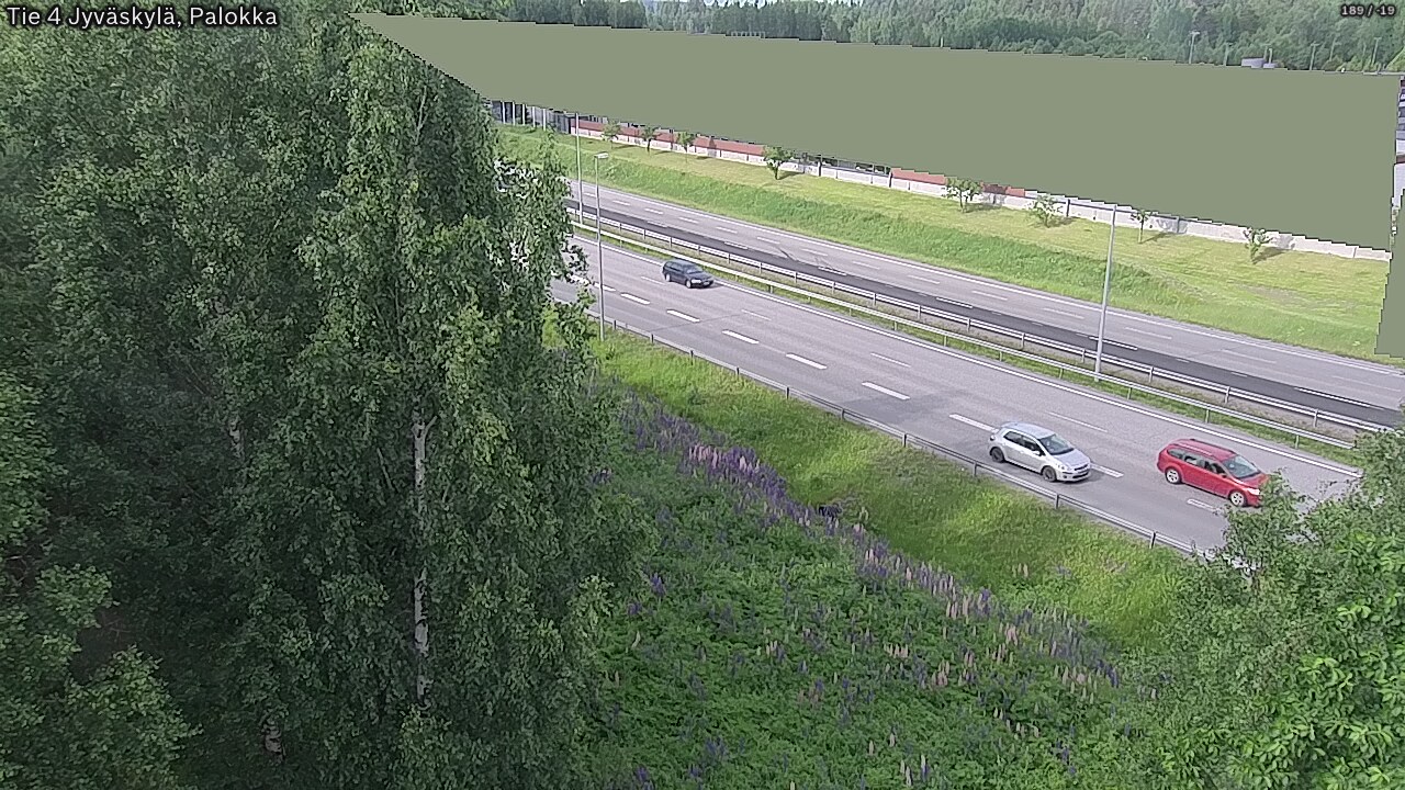 Kelikamerat Kuva Tie 4 Jyväskylä, Palokka, Jyväskylä, Keski-Suomi