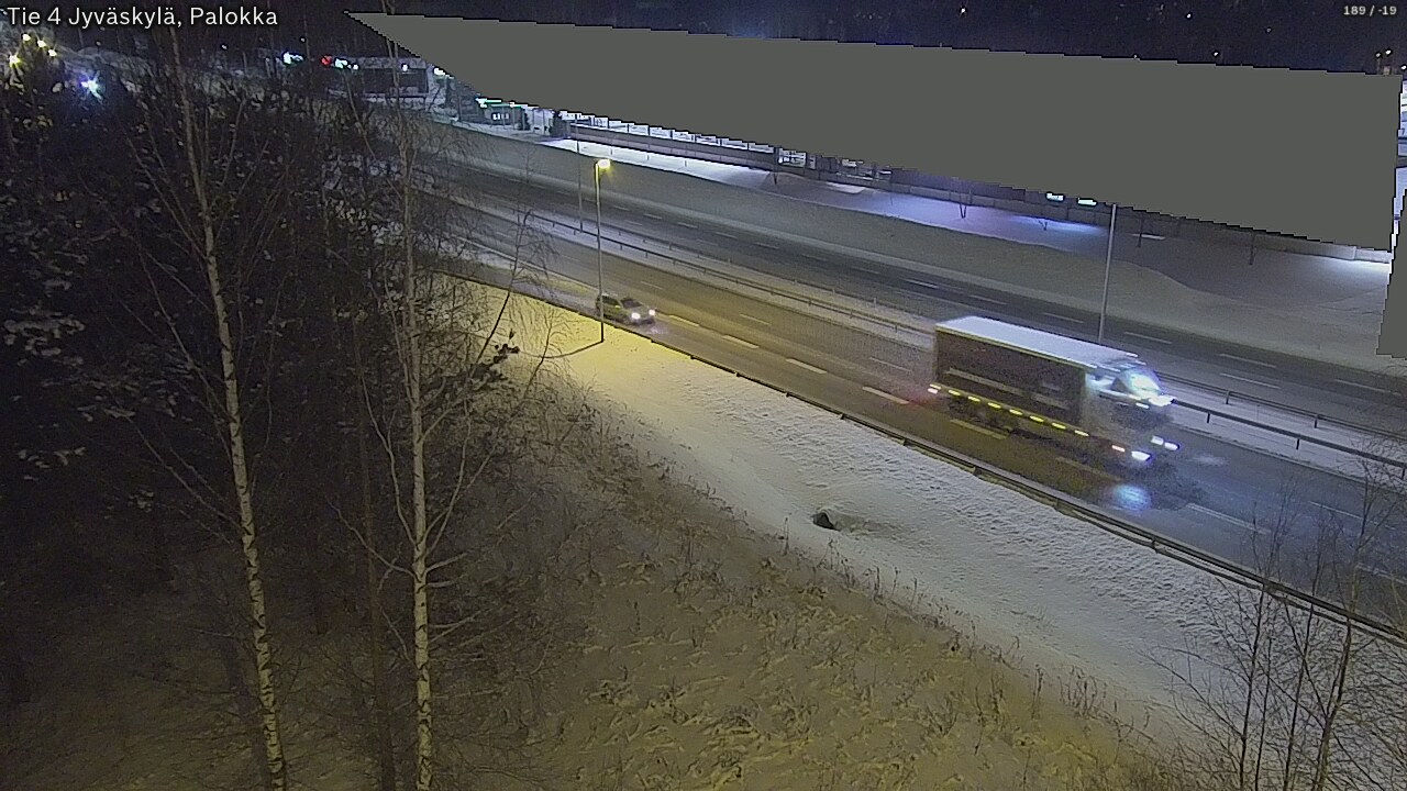 Kelikamerat Kuva Tie 4 Jyväskylä, Palokka, Jyväskylä, Keski-Suomi