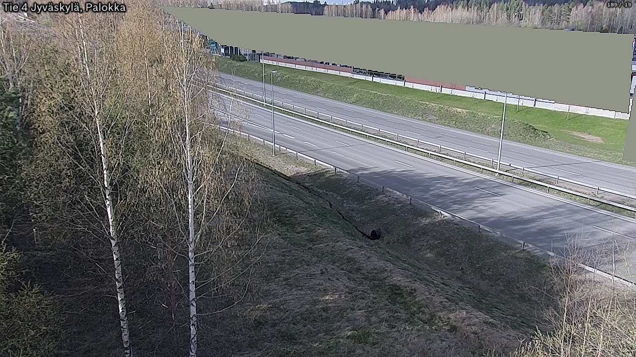 Kelikamerat Kuva Tie 4 Jyväskylä, Palokka, Jyväskylä, Keski-Suomi