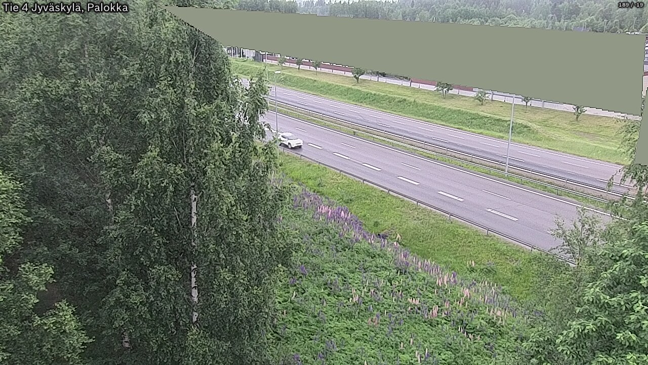 Kelikamerat Kuva Tie 4 Jyväskylä, Palokka, Jyväskylä, Keski-Suomi