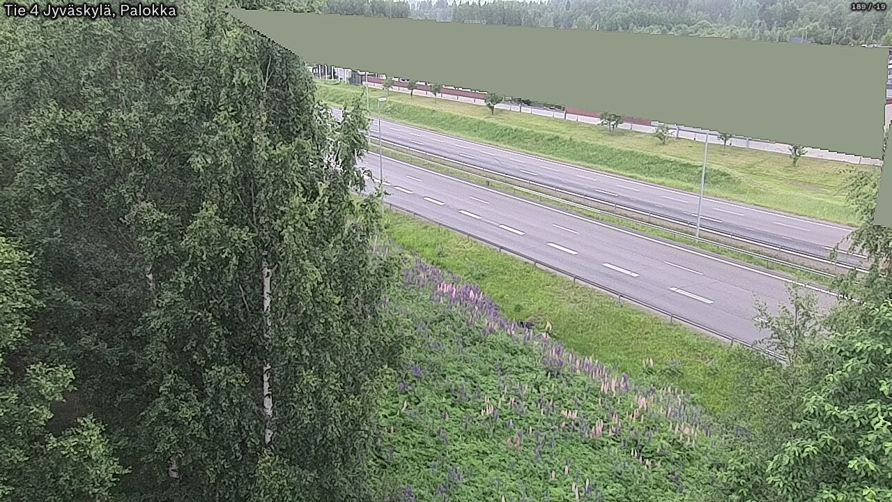 Kelikamerat Kuva Tie 4 Jyväskylä, Palokka, Jyväskylä, Keski-Suomi