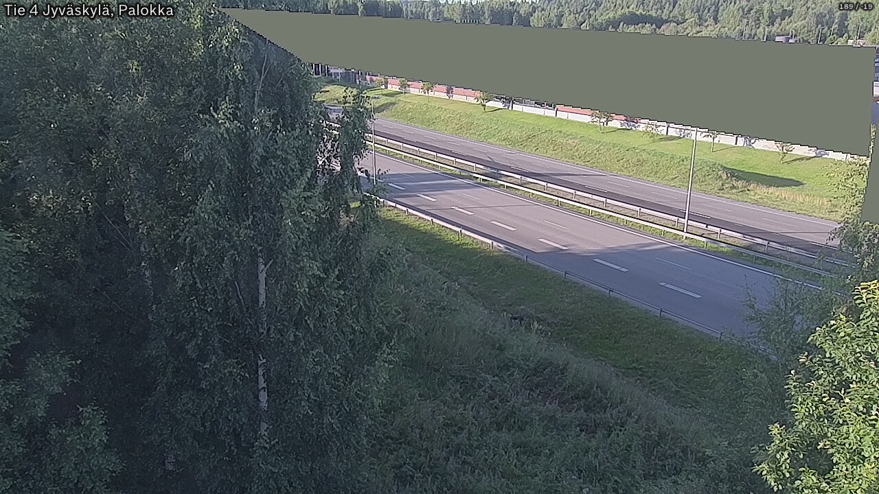 Kelikamerat Kuva Tie 4 Jyväskylä, Palokka, Jyväskylä, Keski-Suomi