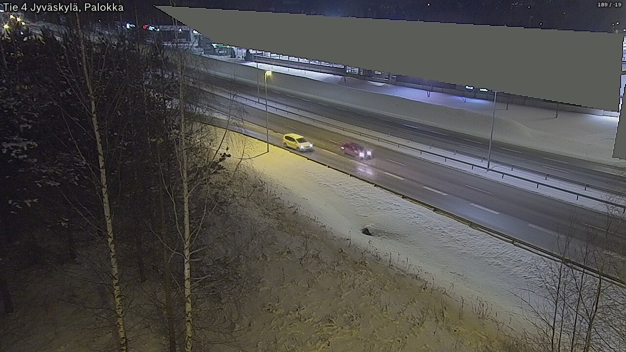 Kelikamerat Kuva Tie 4 Jyväskylä, Palokka, Jyväskylä, Keski-Suomi