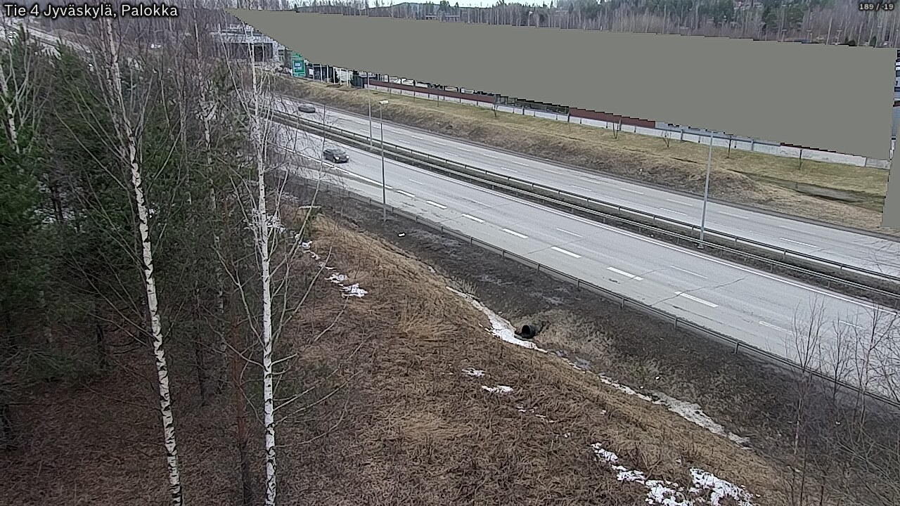 Kelikamerat Kuva Tie 4 Jyväskylä, Palokka, Jyväskylä, Keski-Suomi