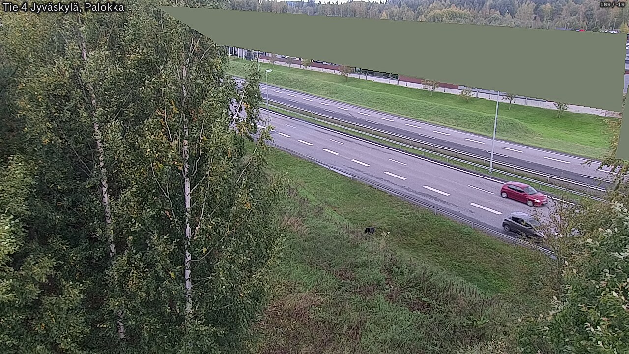 Kelikamerat Kuva Tie 4 Jyväskylä, Palokka, Jyväskylä, Keski-Suomi