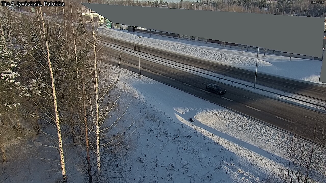 Kelikamerat Kuva Tie 4 Jyväskylä, Palokka, Jyväskylä, Keski-Suomi