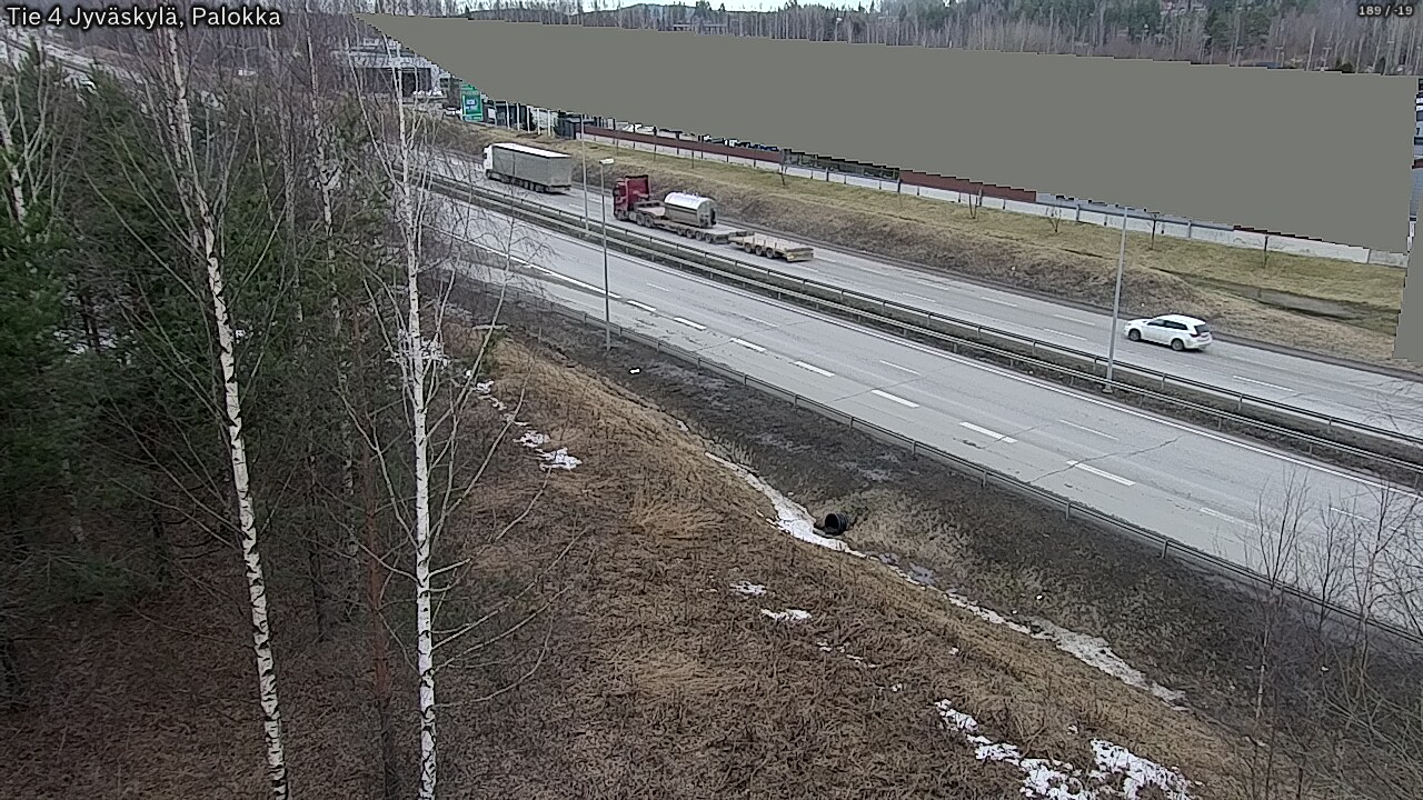 Kelikamerat Kuva Tie 4 Jyväskylä, Palokka, Jyväskylä, Keski-Suomi