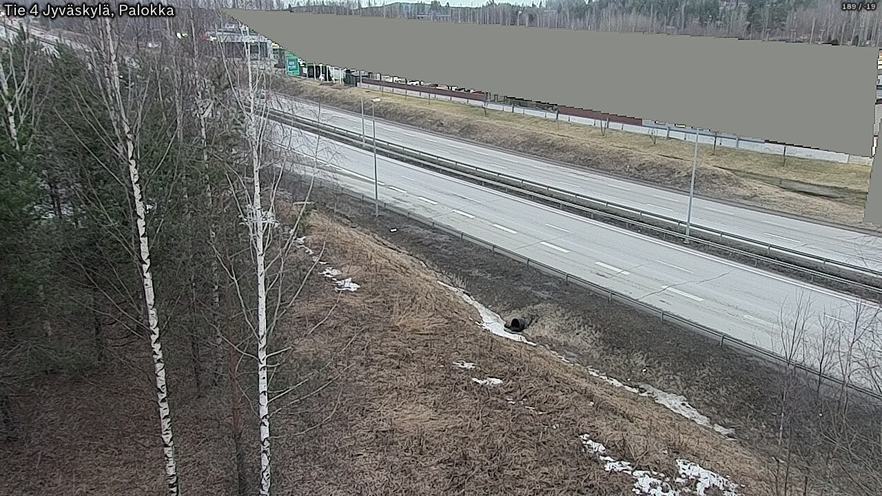 Kelikamerat Kuva Tie 4 Jyväskylä, Palokka, Jyväskylä, Keski-Suomi