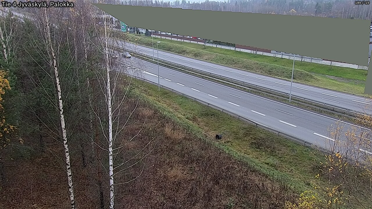 Kelikamerat Kuva Tie 4 Jyväskylä, Palokka, Jyväskylä, Keski-Suomi