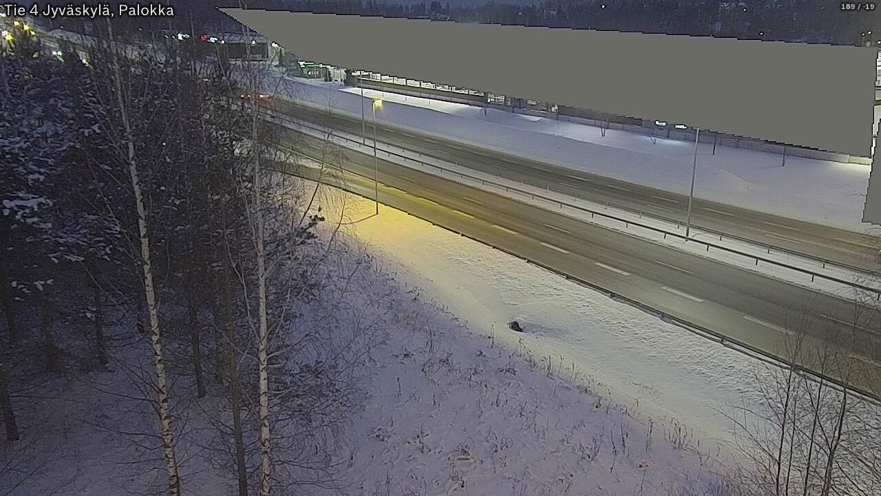 Kelikamerat Kuva Tie 4 Jyväskylä, Palokka, Jyväskylä, Keski-Suomi