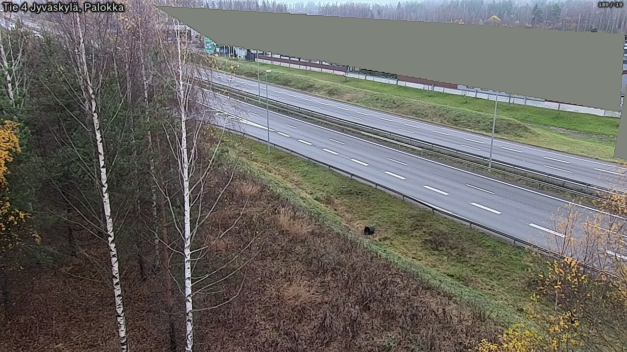 Kelikamerat Kuva Tie 4 Jyväskylä, Palokka, Jyväskylä, Keski-Suomi