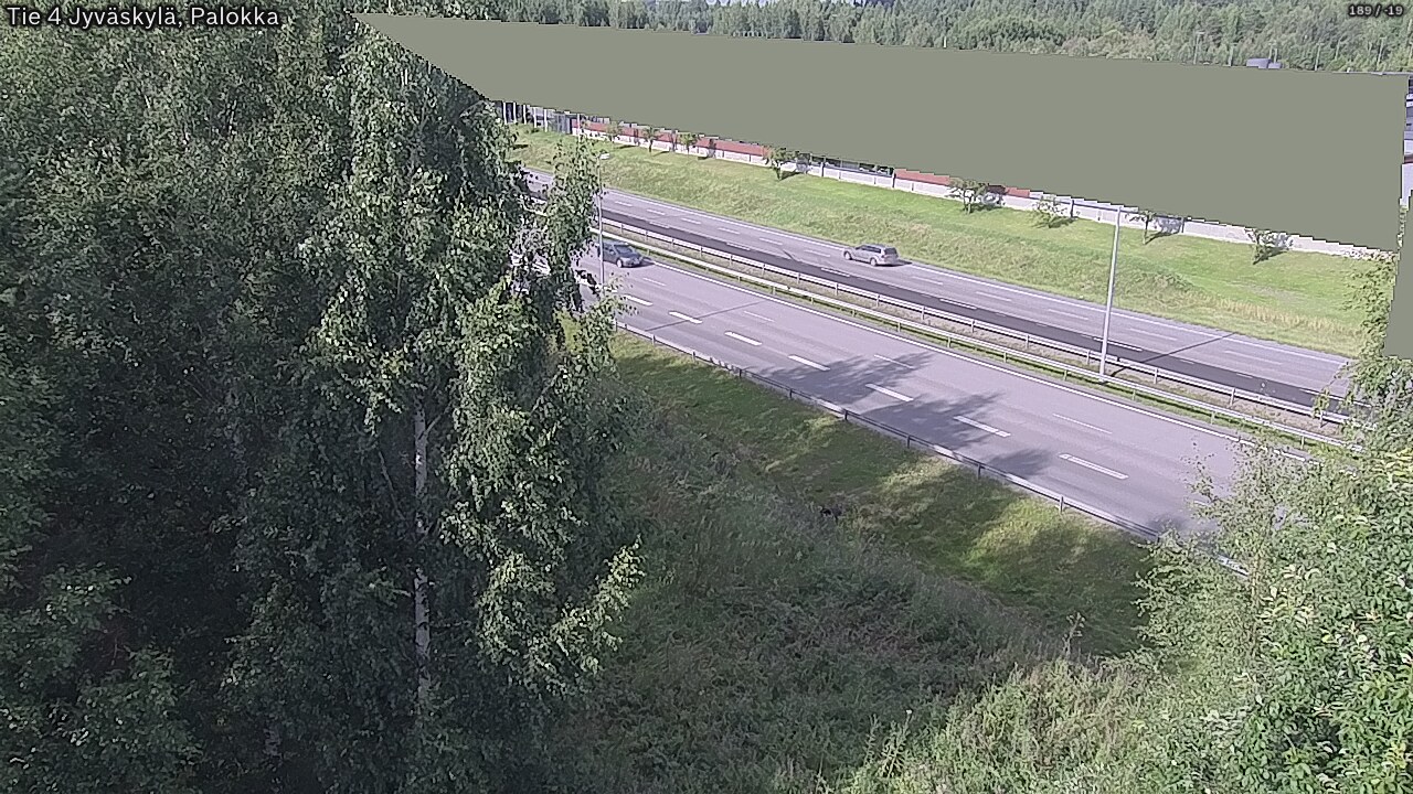 Kelikamerat Kuva Tie 4 Jyväskylä, Palokka, Jyväskylä, Keski-Suomi