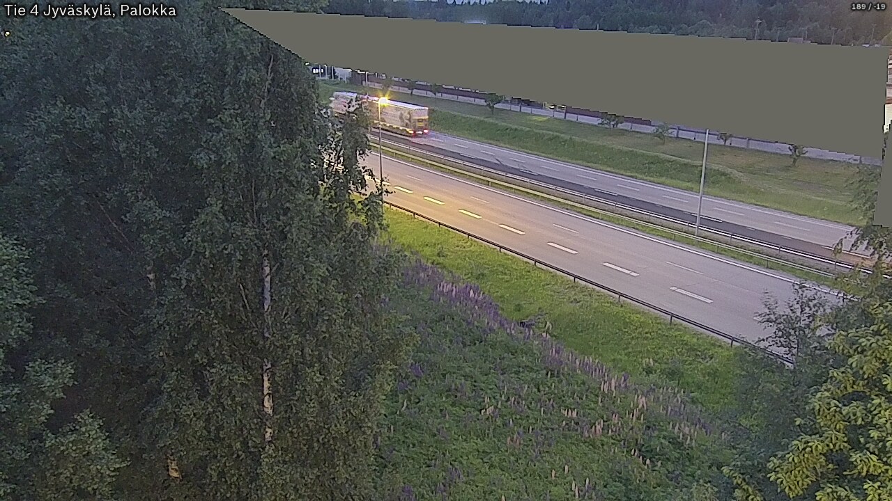 Kelikamerat Kuva Tie 4 Jyväskylä, Palokka, Jyväskylä, Keski-Suomi